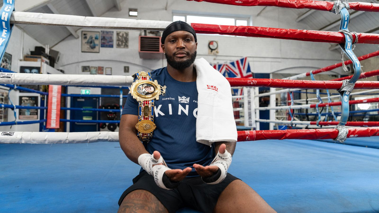 Train and Eat Like a Boxing Champion in the New Year