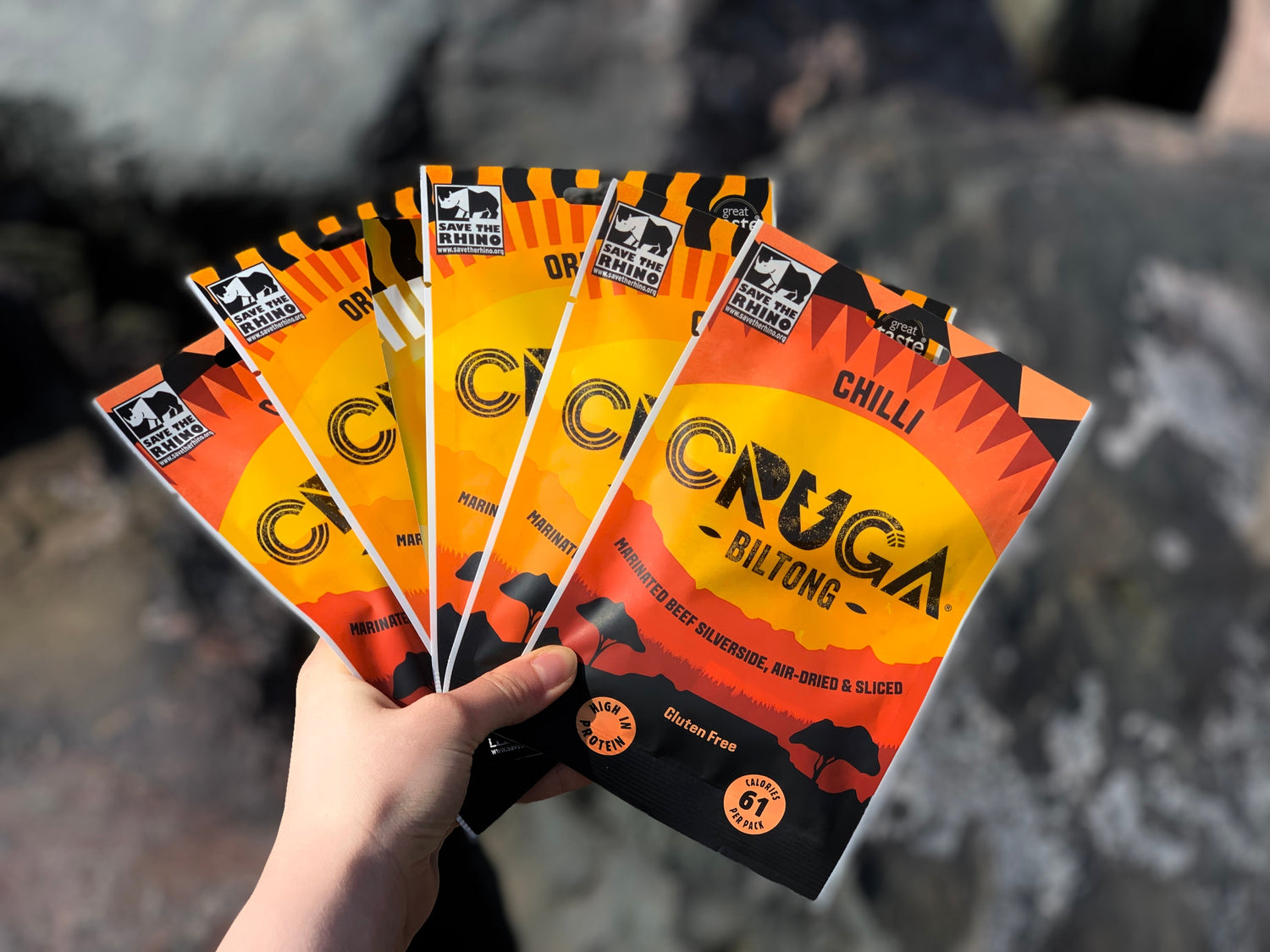 Biltong: The key to building the ultimate camping snack experience