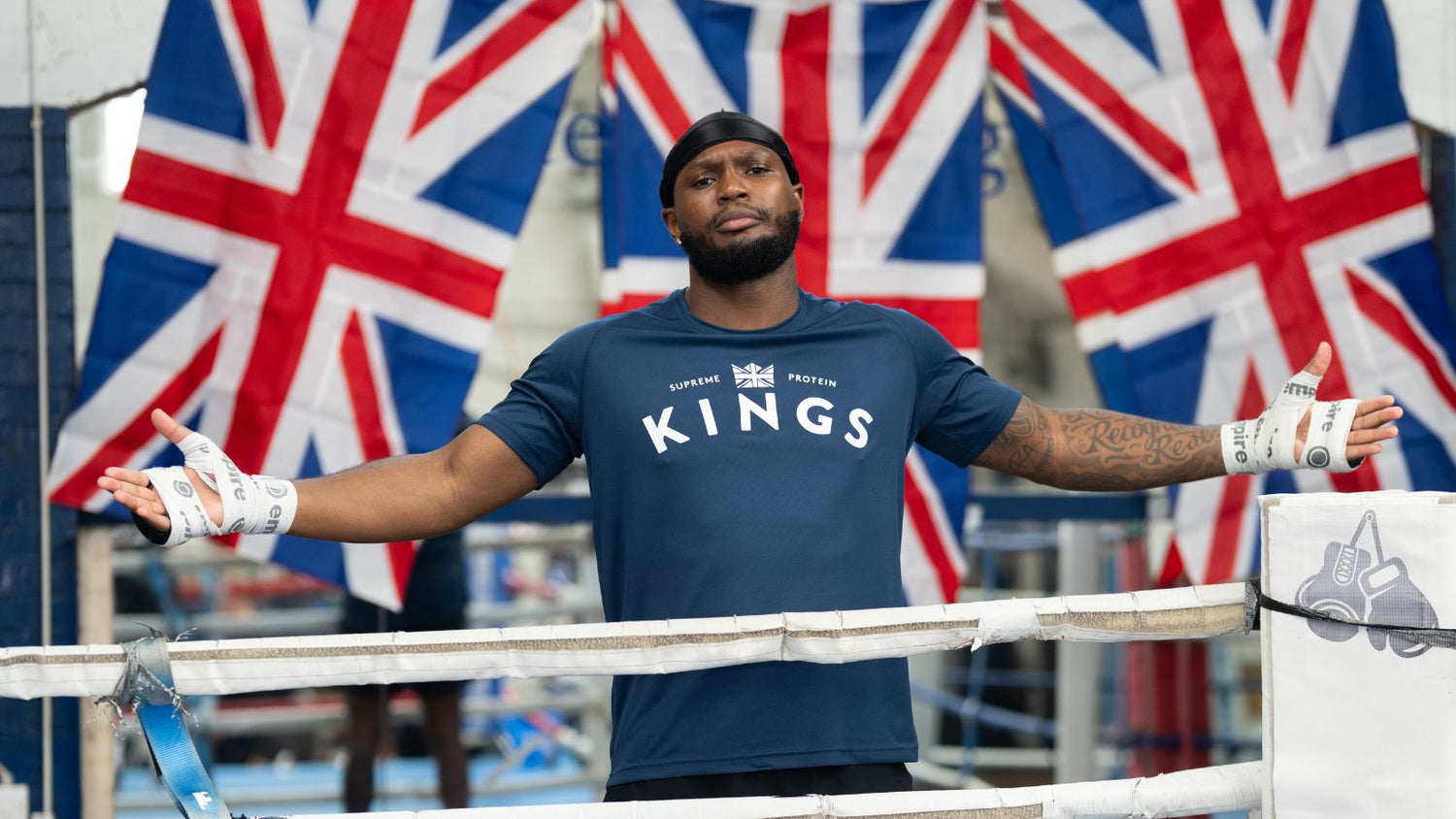 Viddal Riley has won his IBF cruiserweight eliminator bout - here’s a look behind the scenes of the routine that drove his performance