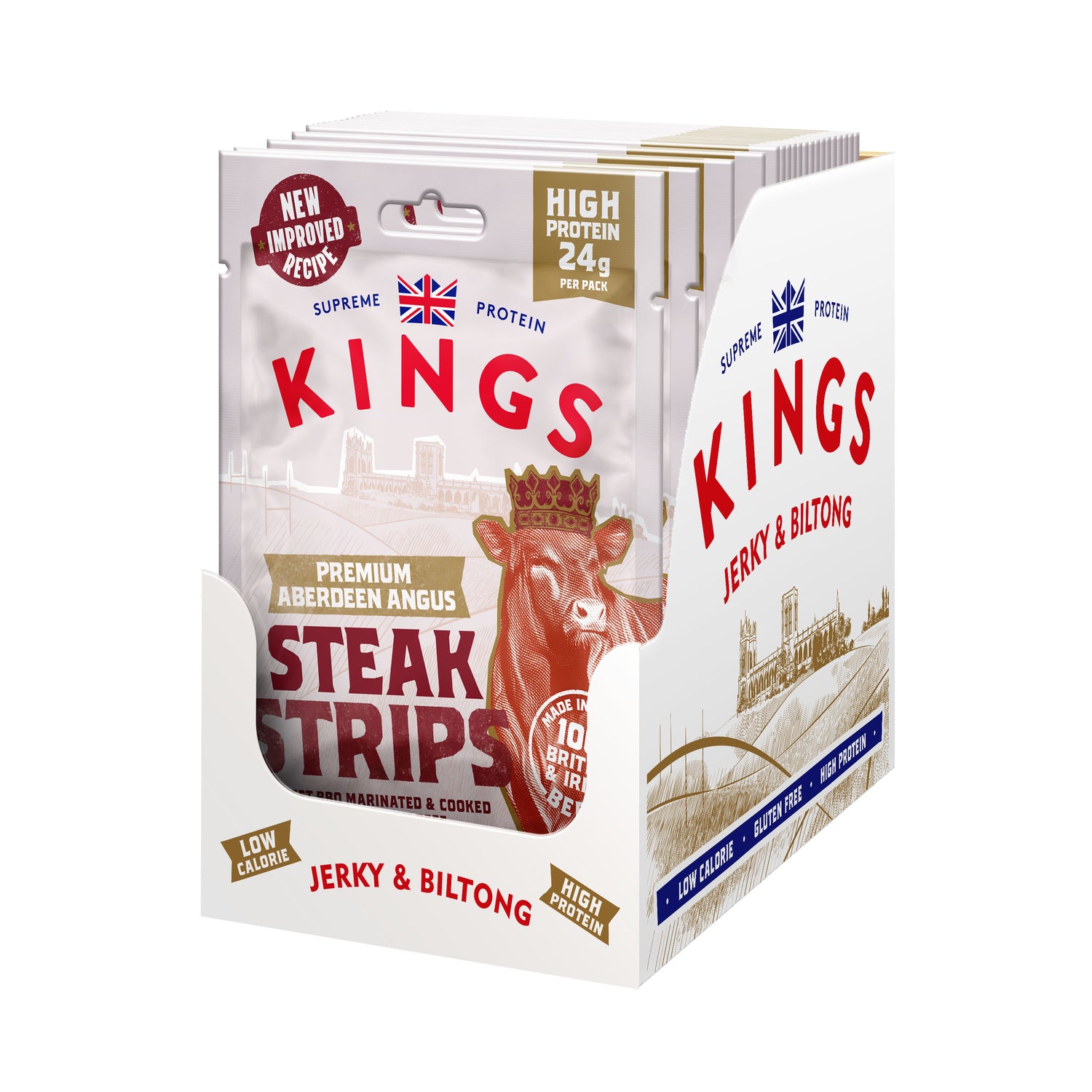 Kings Aberdeen Angus Steak Strips