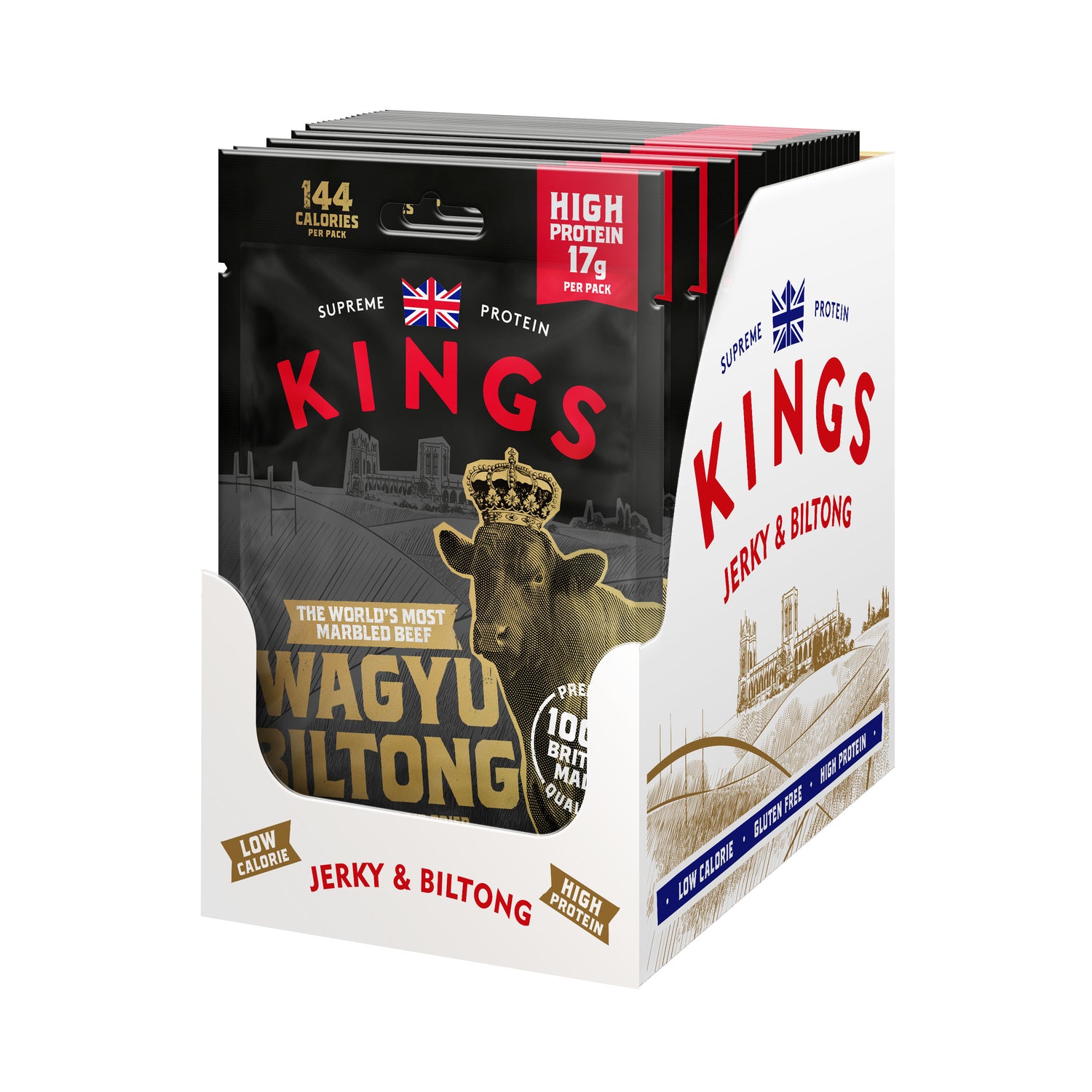 Kings Wagyu Biltong