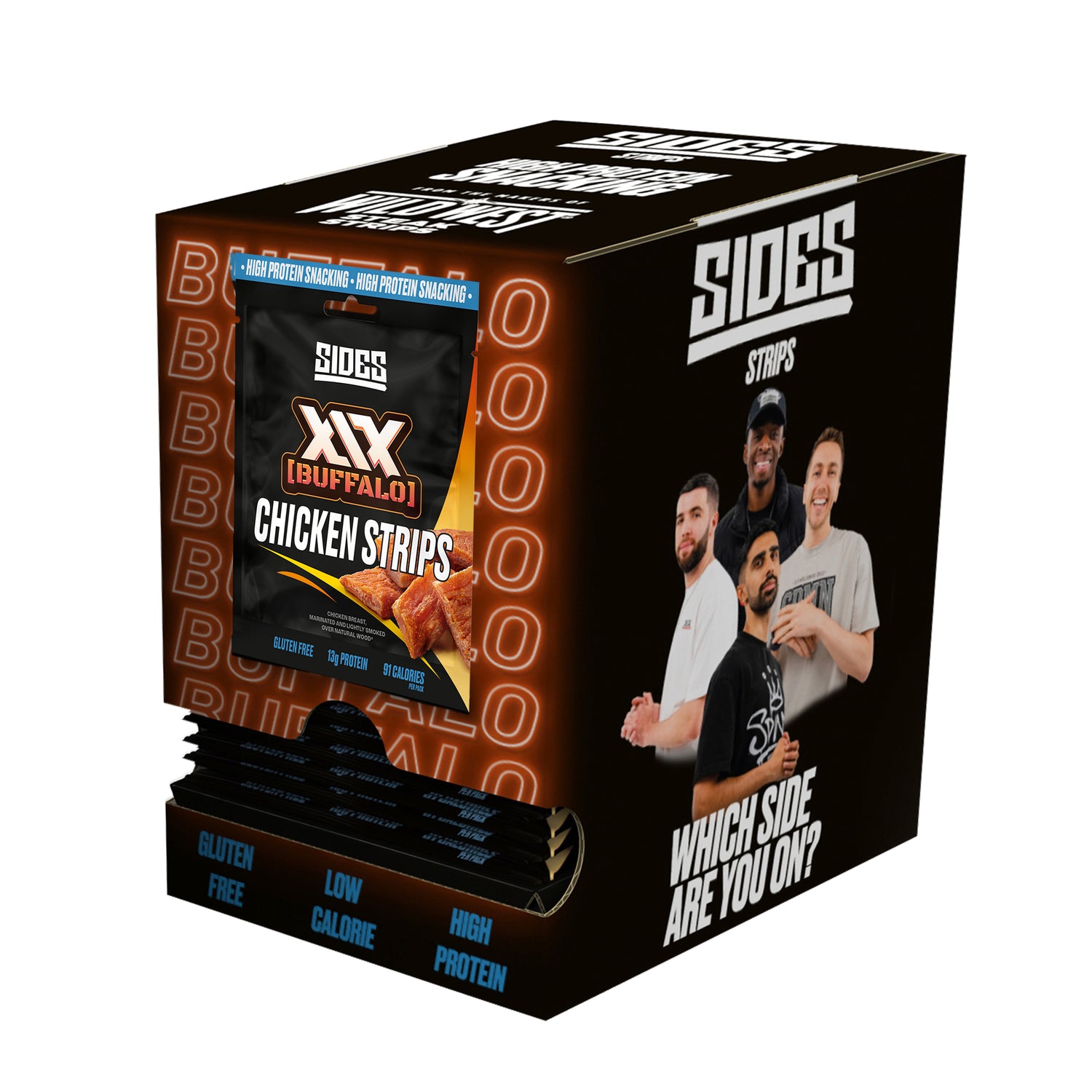 Sides XIX Buffalo Chicken Strips