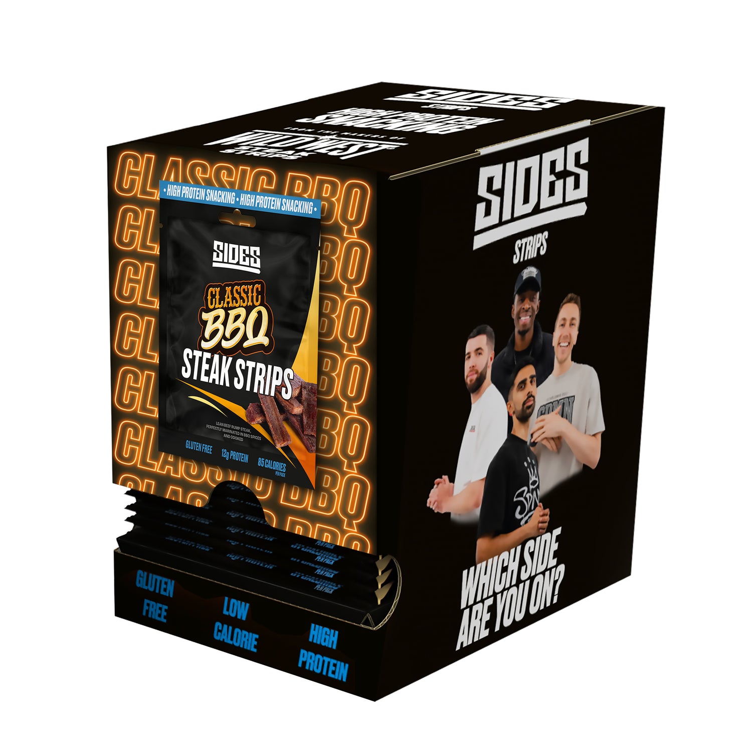 Sides Classic BBQ Steak Strips