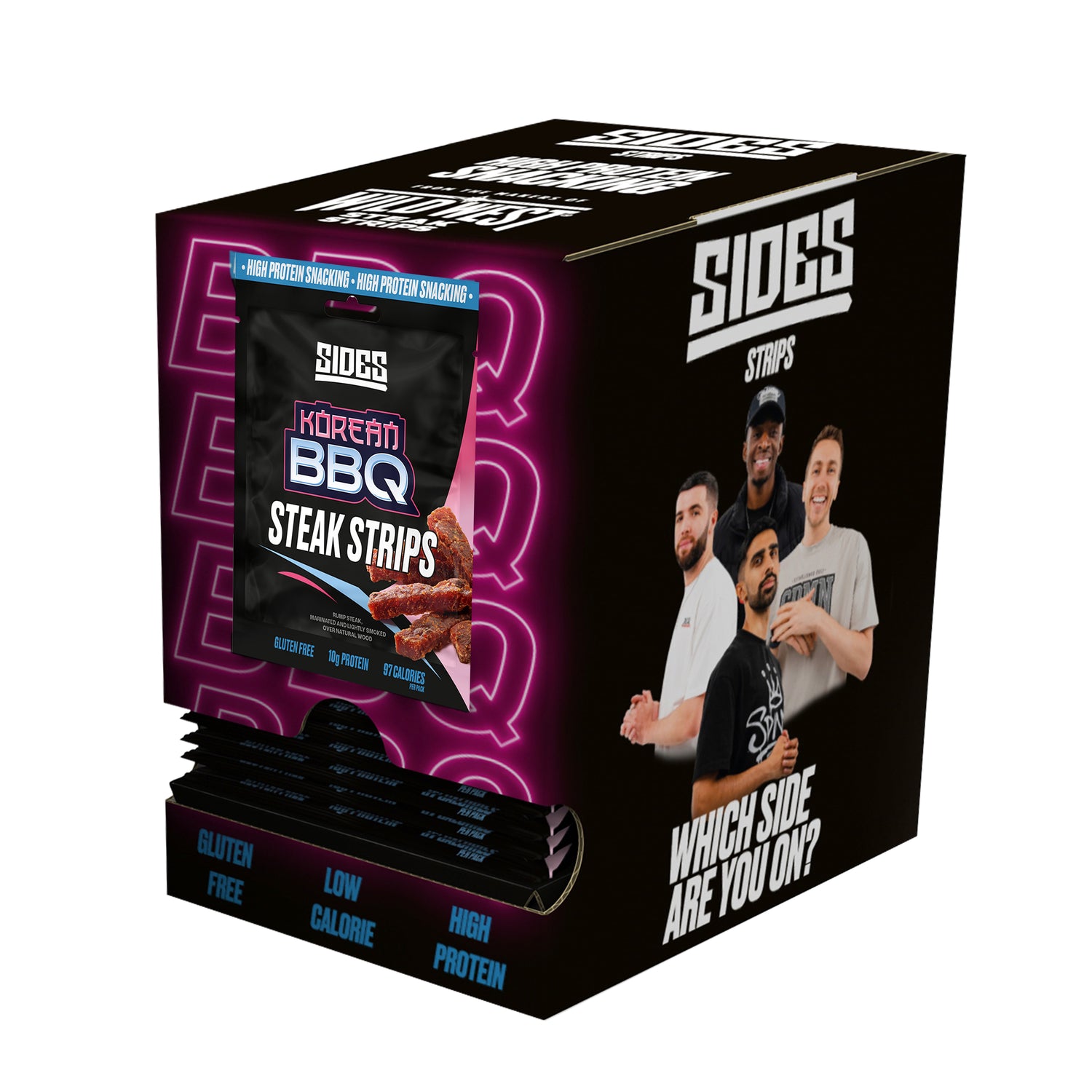 Sides Korean BBQ Steak Strips