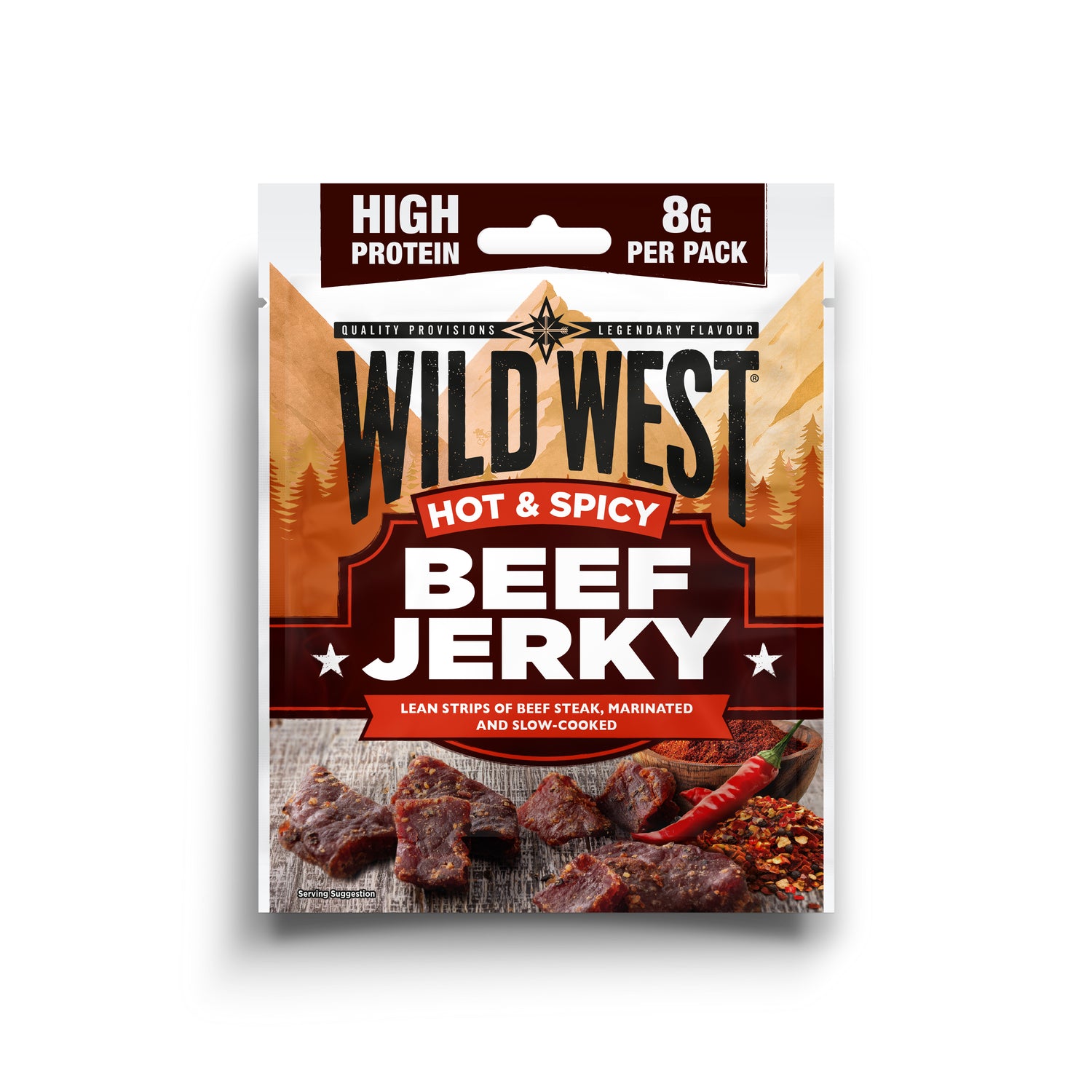 Wild West Hot & Spicy Jerky