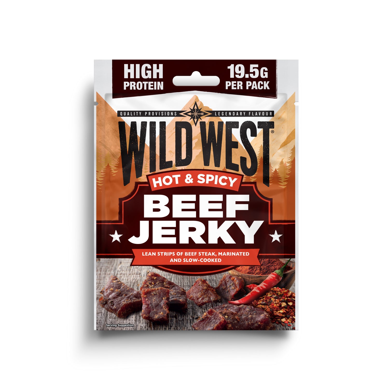 Wild West Hot & Spicy Jerky