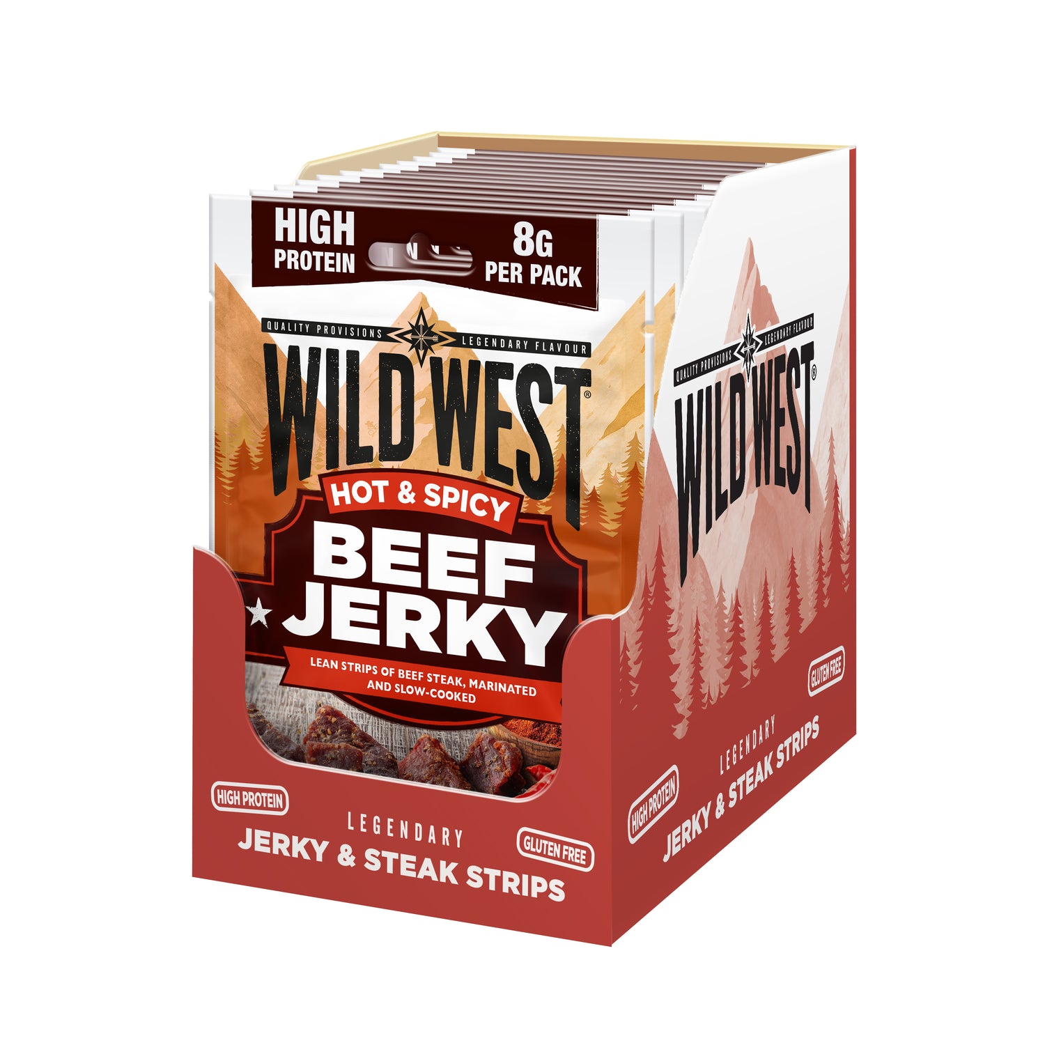 Wild West Hot & Spicy Jerky