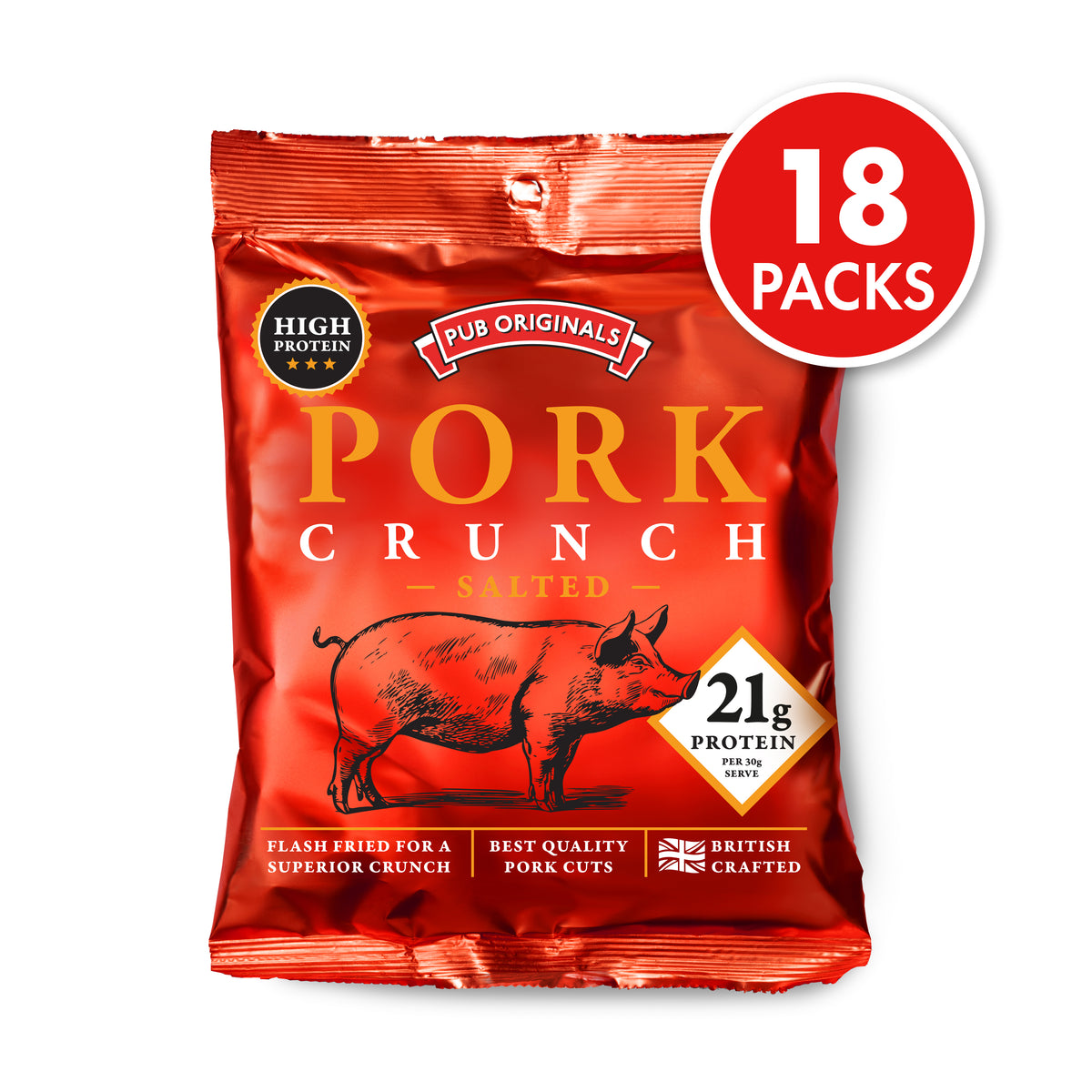 Pub Originals Pork Crunch