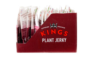 Kings Veggie Smokey Bacon Flavour Jerky