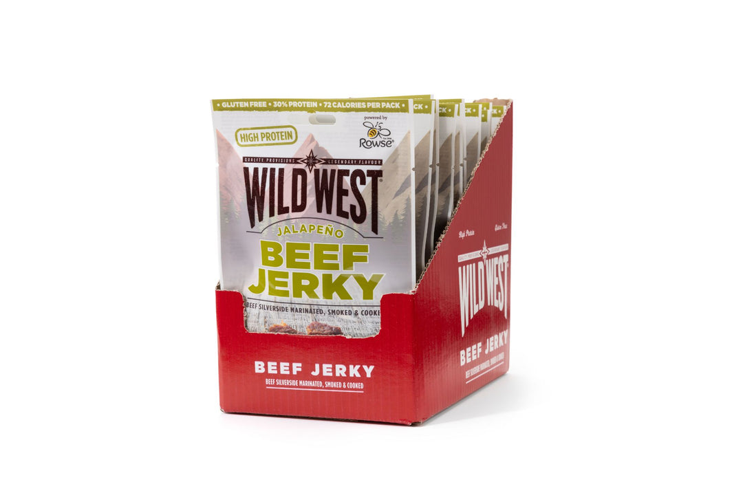 Wild West Jalapeno Jerky