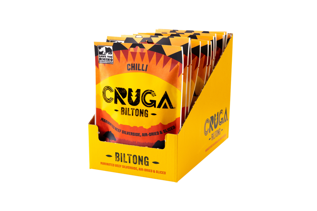 Cruga Chilli Biltong