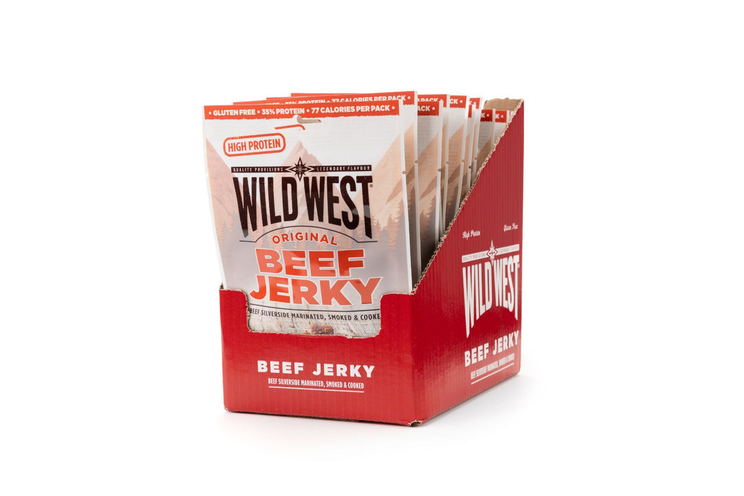 Wild West Original Beef Jerky