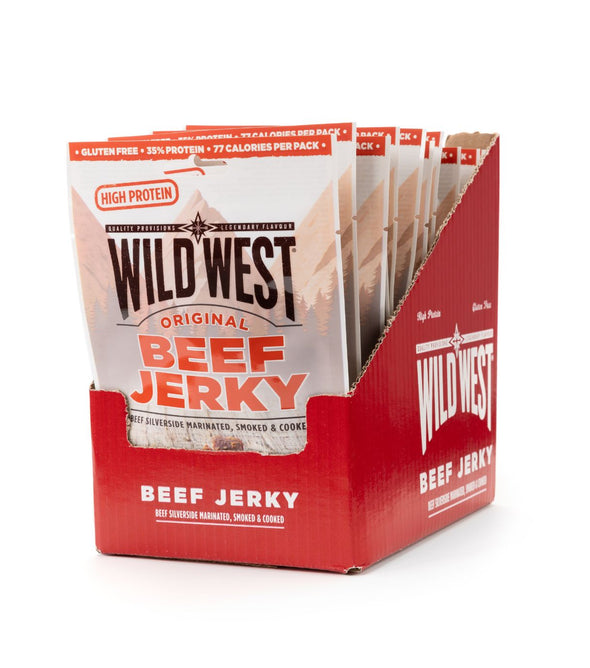 Wild West Original Beef Jerky