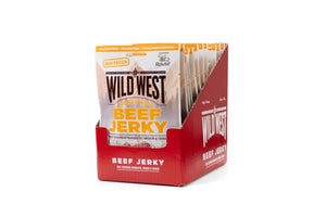 Wild West Honey BBQ Beef Jerky