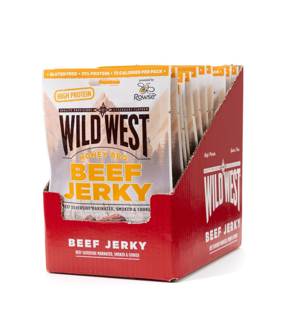 Wild West Honey BBQ Beef Jerky