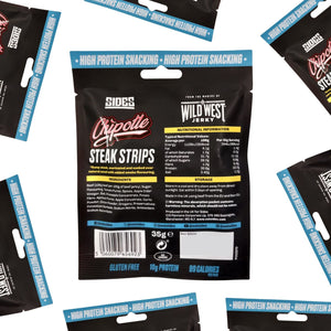 Sides Strips 24 Pack Snacking Tower