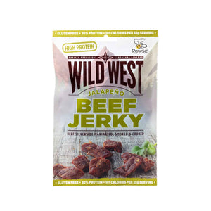 Wild West Jalapeno Jerky