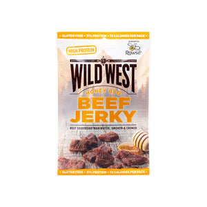 Wild West Honey BBQ Beef Jerky