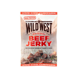 Wild West Original Beef Jerky