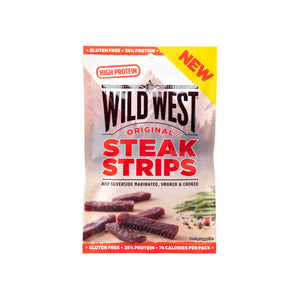 Wild West Original Steak Strips