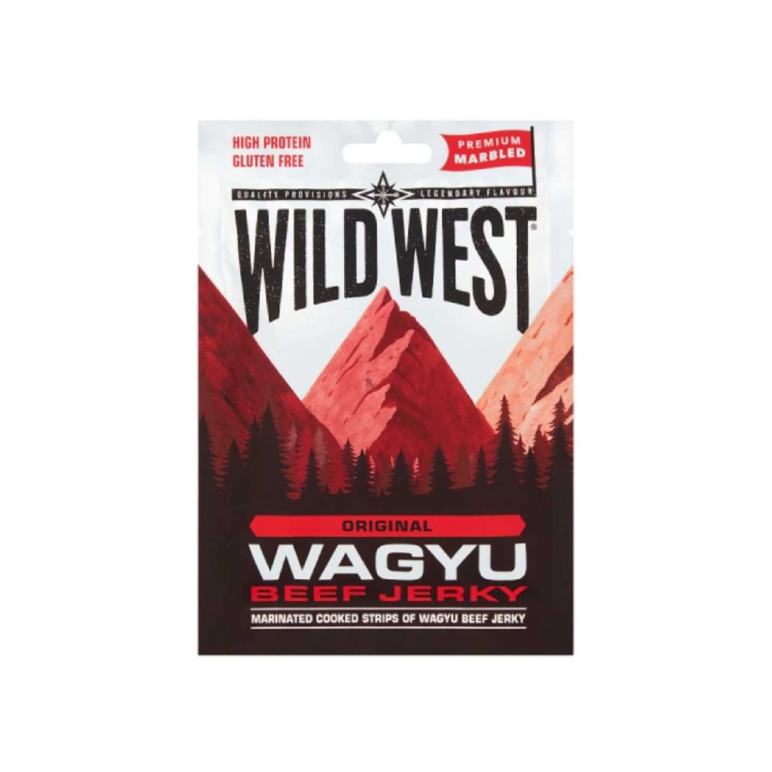 Wild West Original Wagyu Beef Jerky