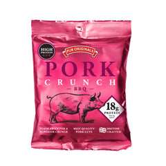 BBQ Pork Crunch pink packet from Pub Originals 