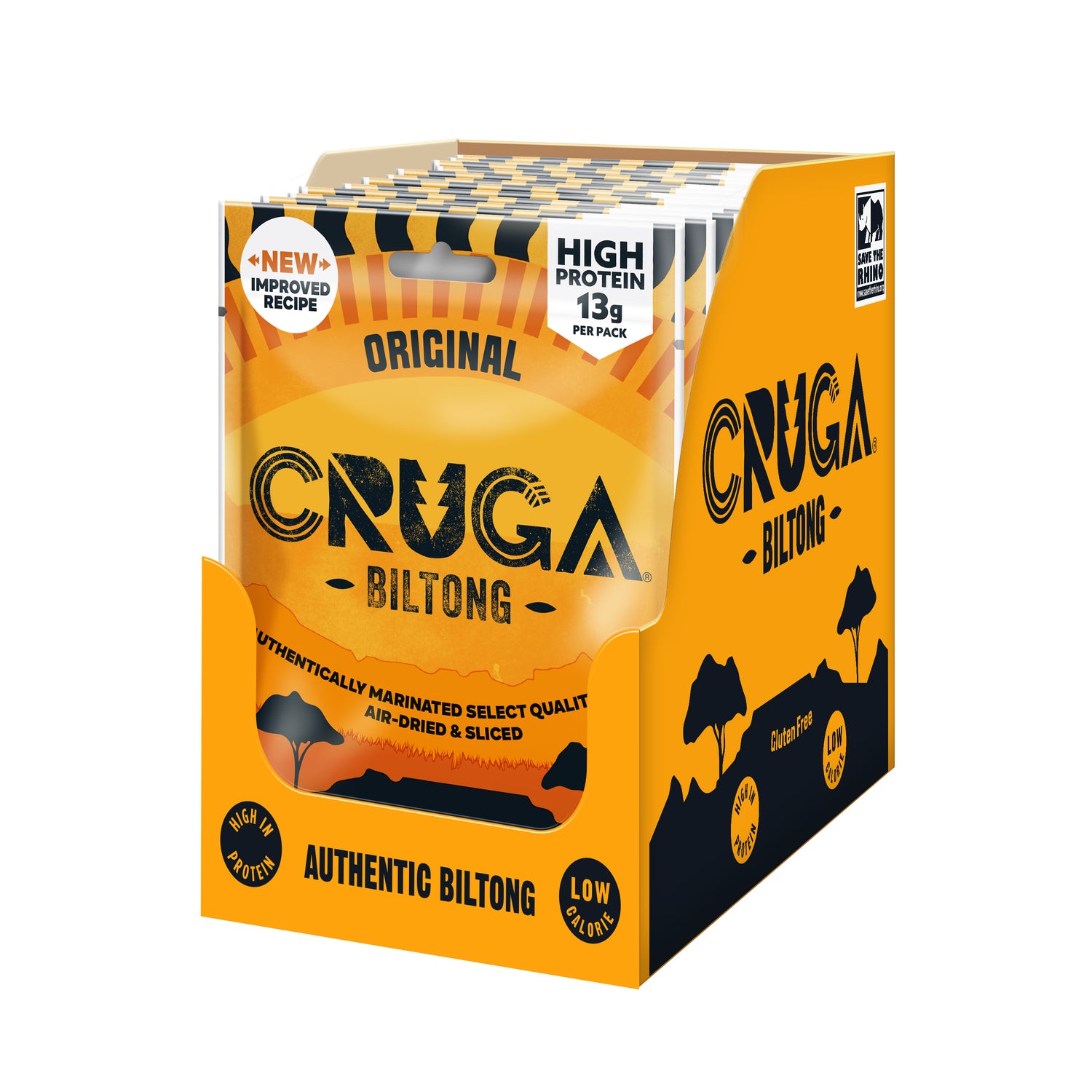 Cruga Original Biltong