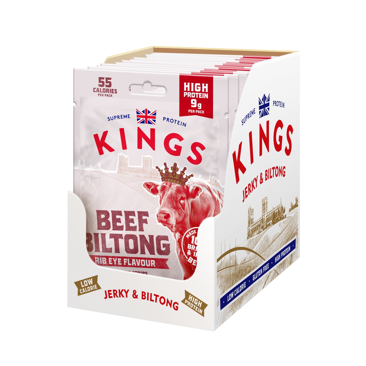 Kings Rib Eye Flavour Biltong