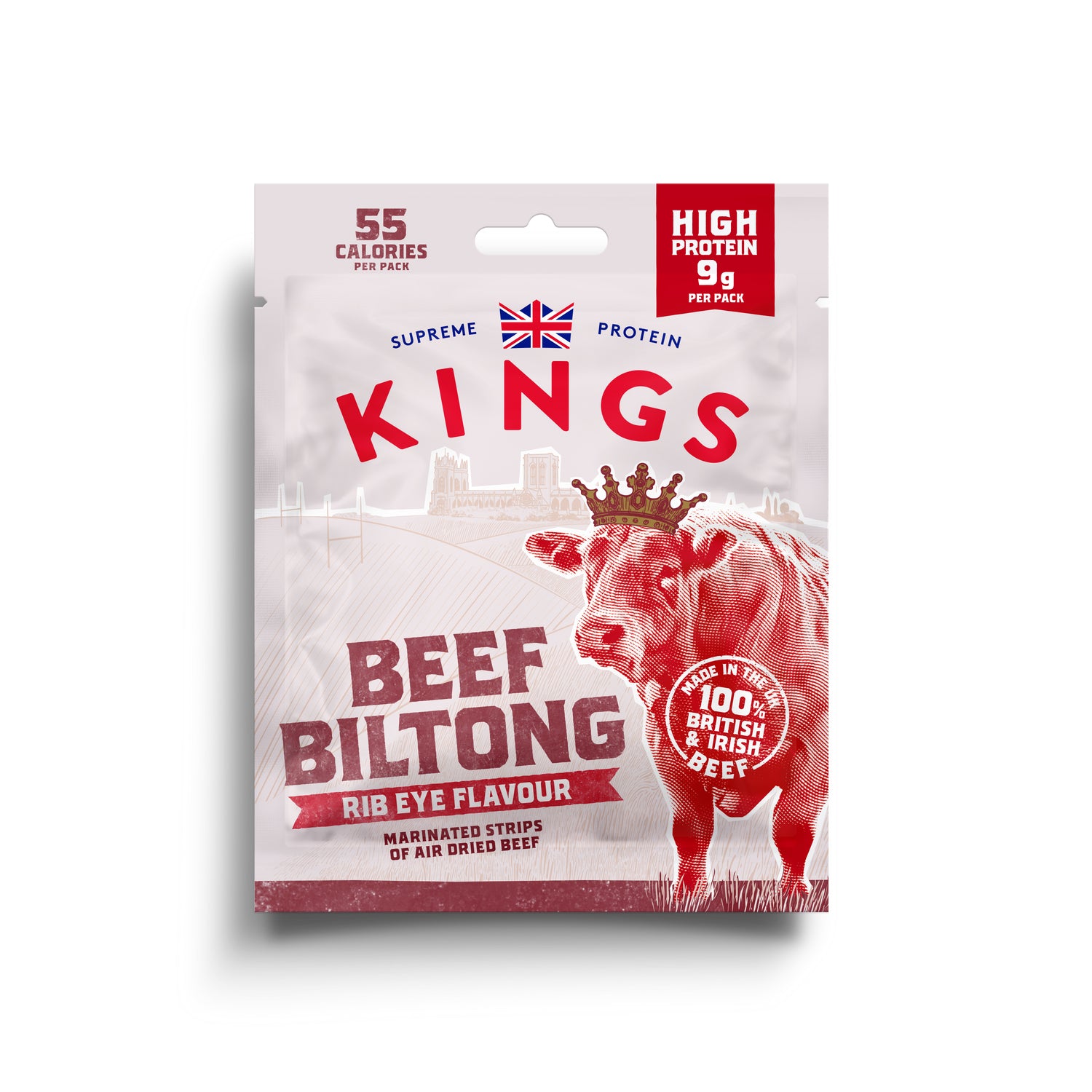 Kings Rib Eye Flavour Biltong
