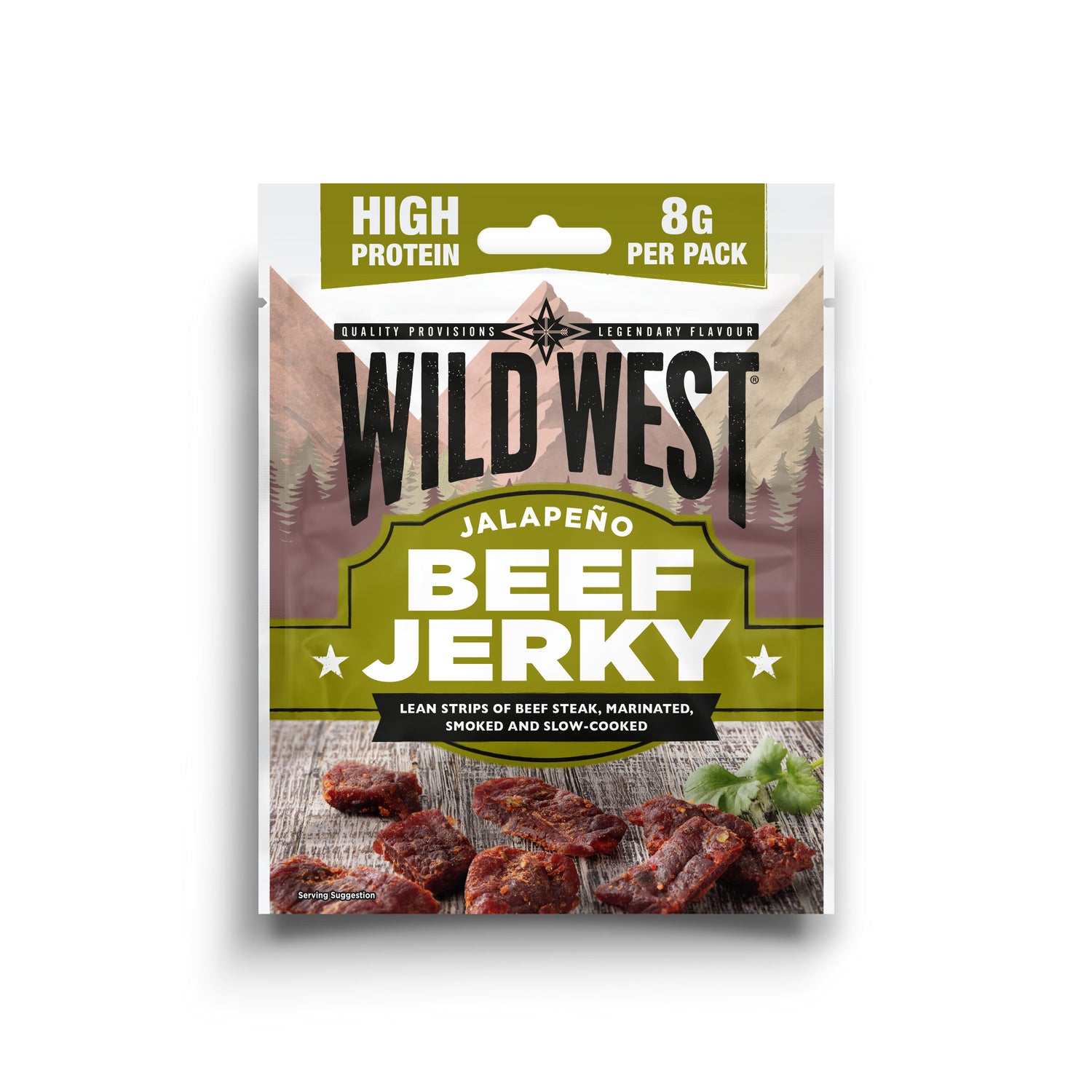 Wild West Jalapeno Jerky