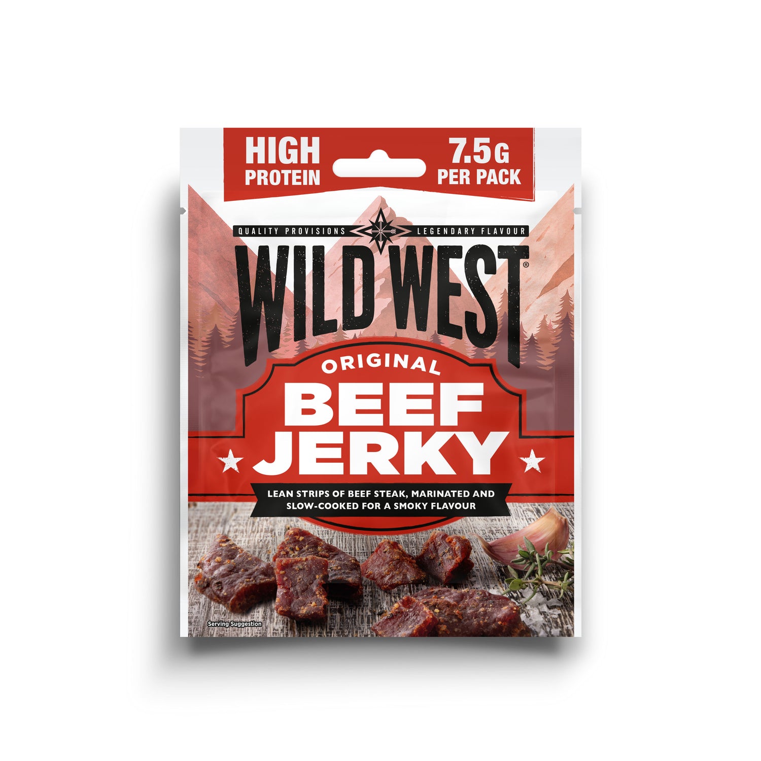 Wild West Original Beef Jerky