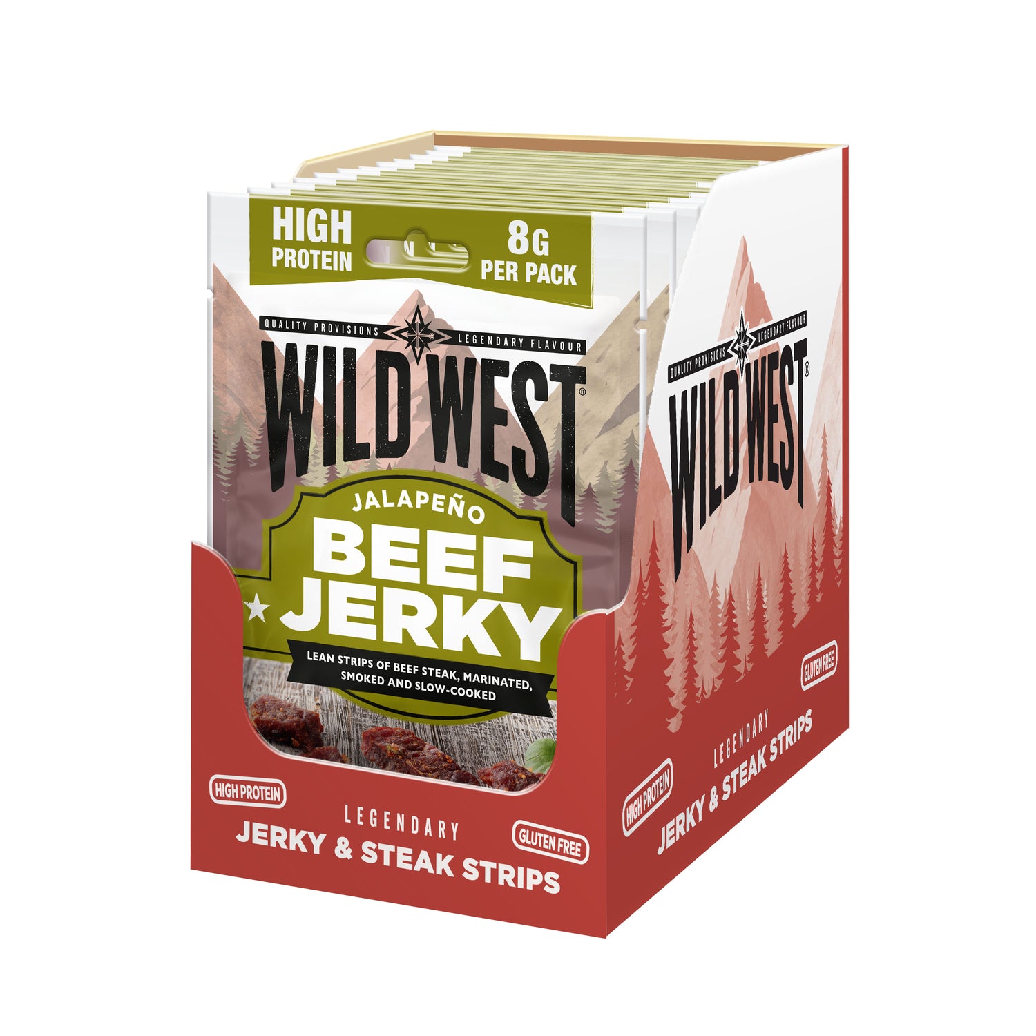 Wild West Jalapeno Jerky