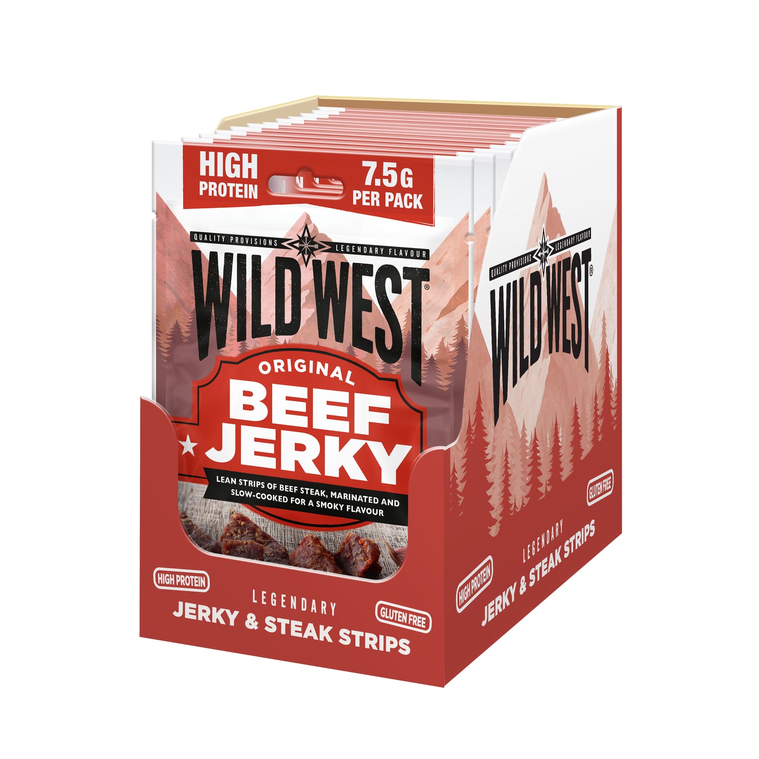 Wild West Original Beef Jerky
