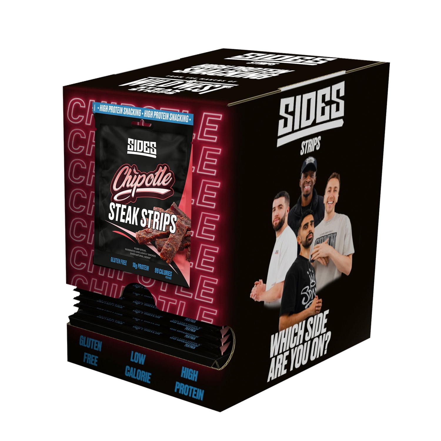Sides Chipotle Steak Strips