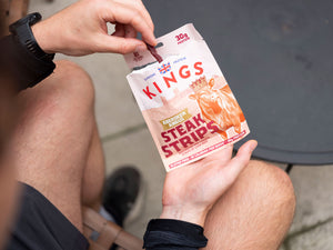 Kings BBQ Flavour Beef Jerky