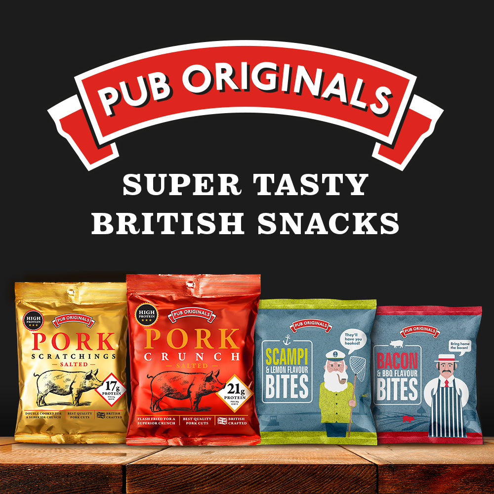 Pub Originals Pork Crunch – New World Foods