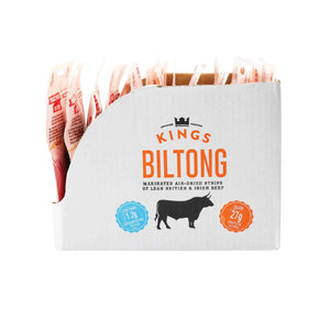 Kings Rib Eye Flavour Biltong