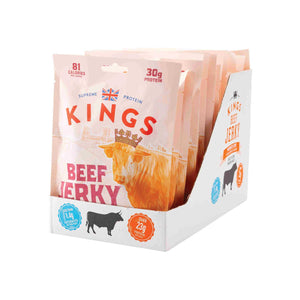 Kings BBQ Flavour Beef Jerky