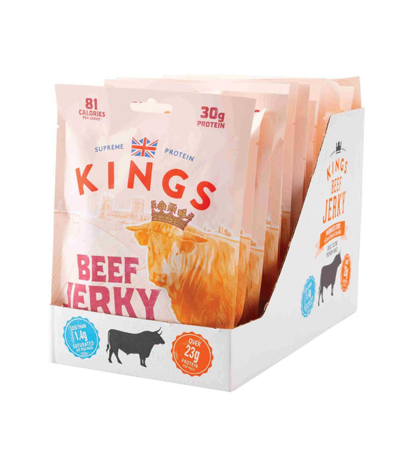 Kings BBQ Flavour Beef Jerky