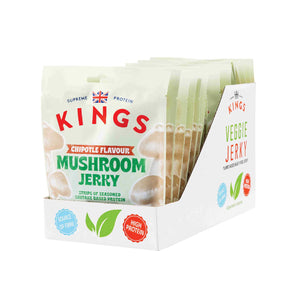 Kings Chipotle Flavour Mushroom Jerky