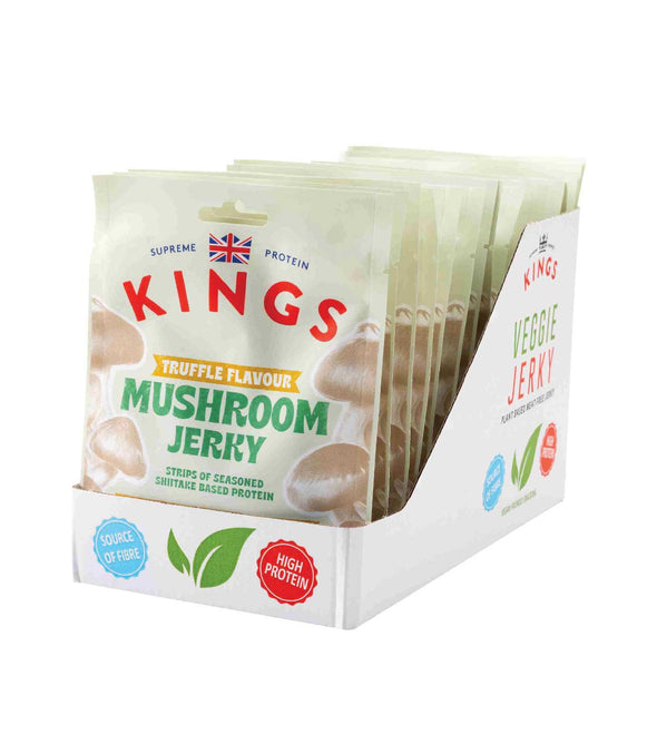 Kings Truffle Flavour Mushroom Jerky