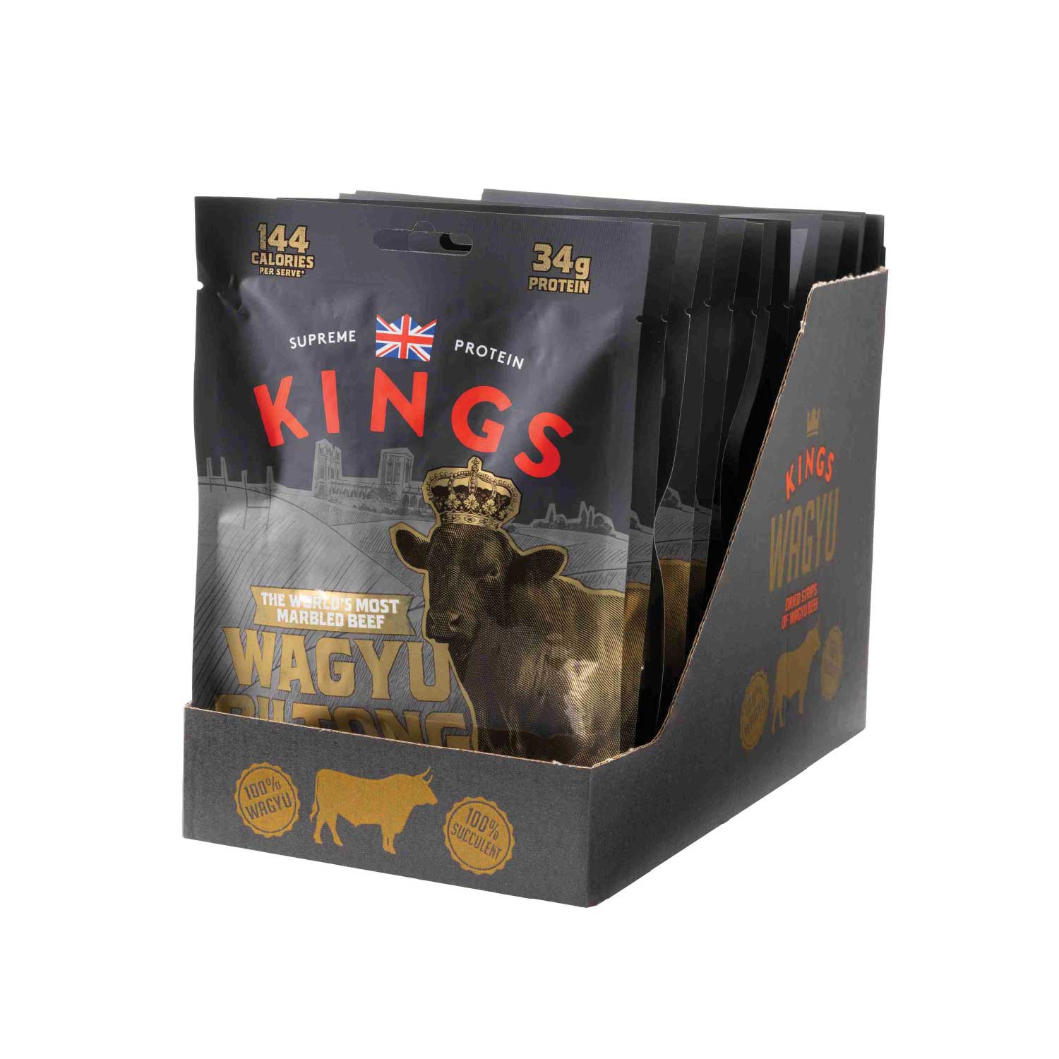 Kings Wagyu Biltong