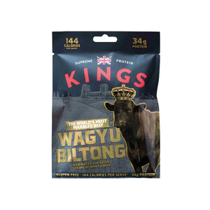 Kings Gold Standard Wagyu Biltong