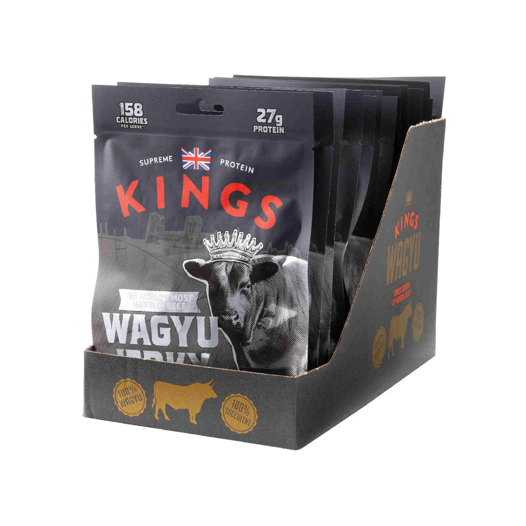 Kings Platinum Standard Wagyu Jerky