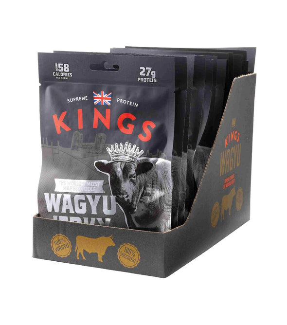 Kings Platinum Standard Wagyu Jerky