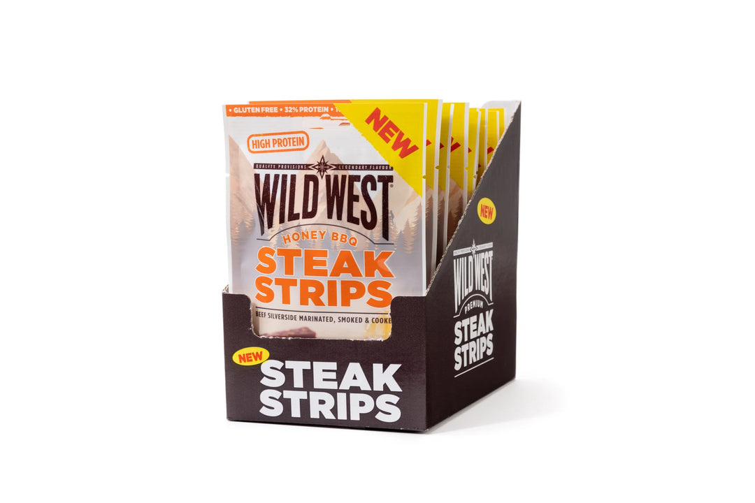 Wild West Honey BBQ Steak Strips