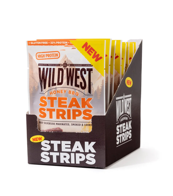 Wild West Honey BBQ Steak Strips