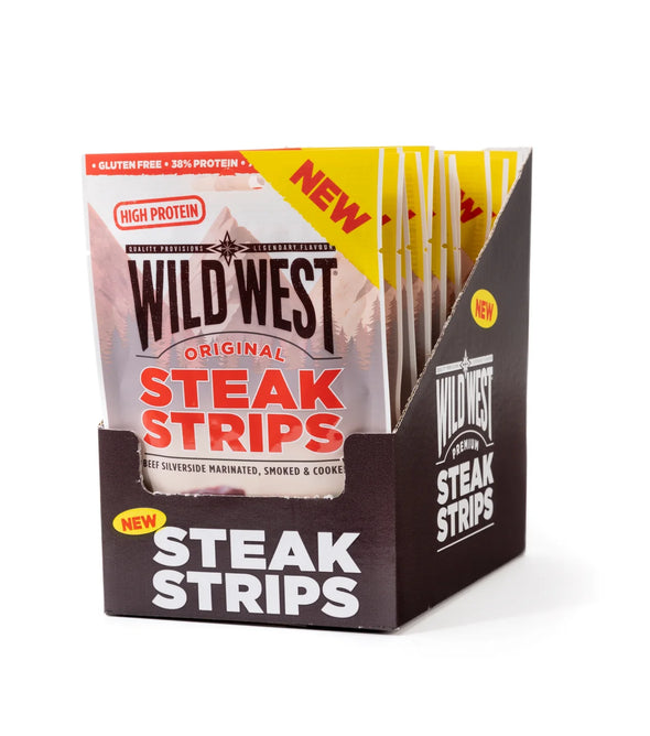 Wild West Original Steak Strips