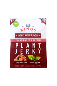 Kings Veggie Smokey Bacon Flavour Jerky