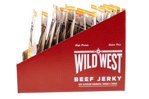 Wild West Honey BBQ Beef Jerky